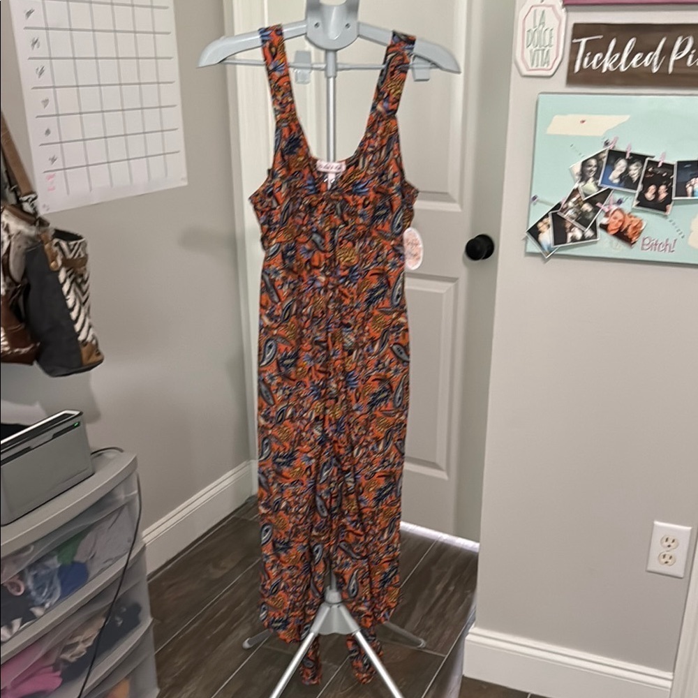 Vibrant Multicolor Women's Jumpsuit
